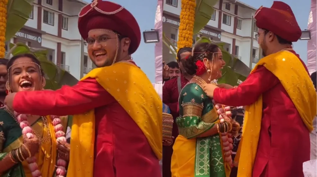 Mugdha And Prathamesh Wedding Photo 