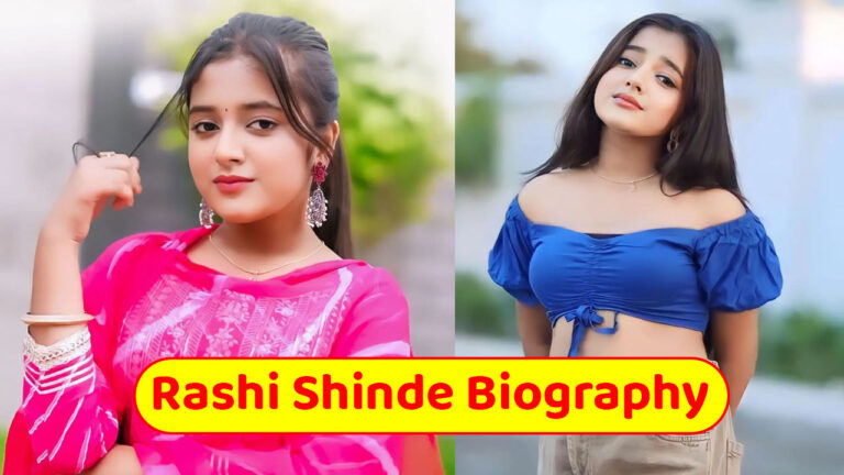 Rashi Shinde Biography