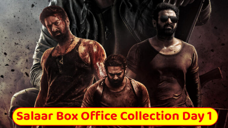 Salaar Box Office Collection Day 1