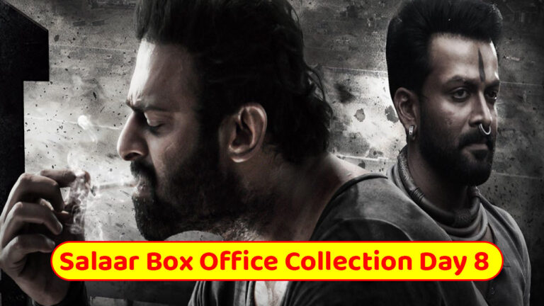 Salaar Box Office Collection Day 8