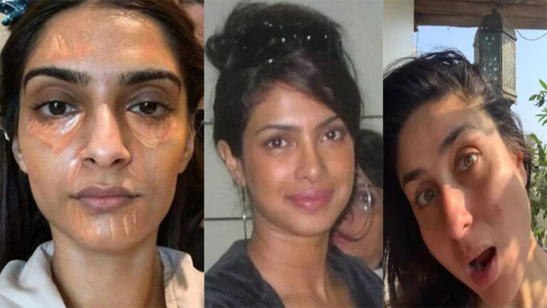 Bollywood Actress Without Makeup
