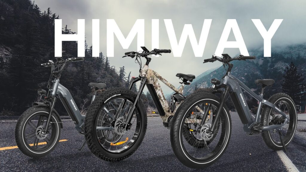 Himiway Electric Bike