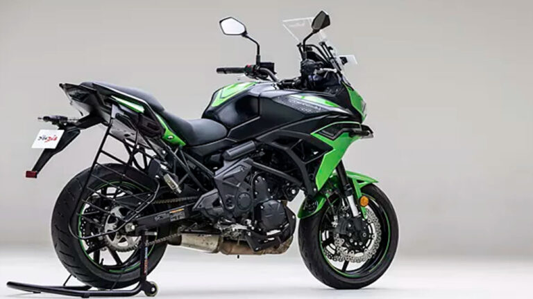 Kawasaki Versys Hybrid Motorcycle