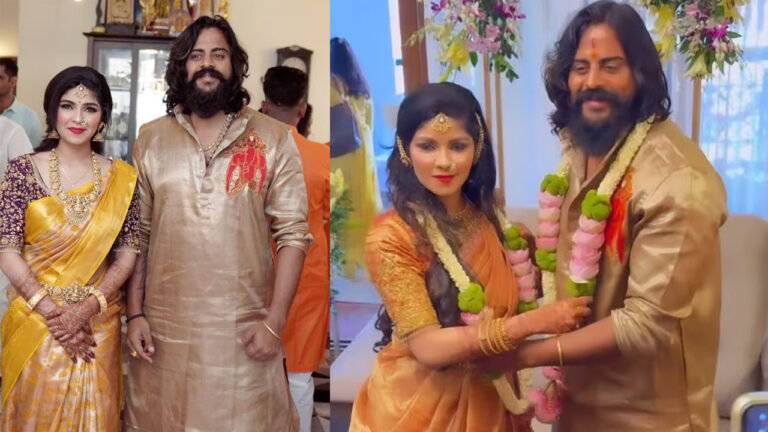 Sauth Star Arun Godwa and Aishwarya Engagement
