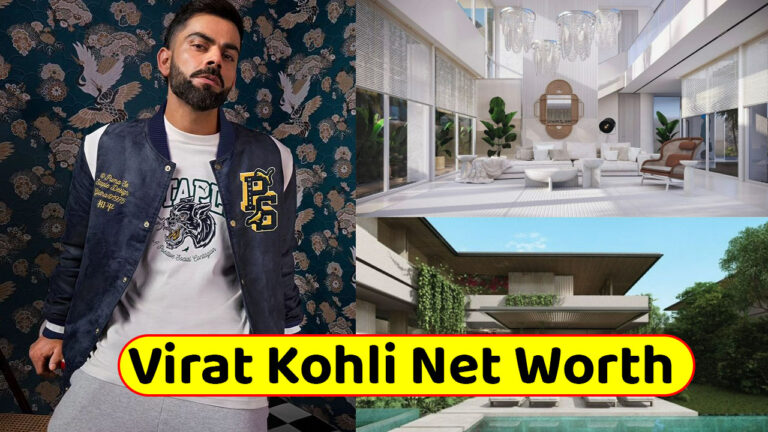 Virat Kohli Net Worth in Ruppes