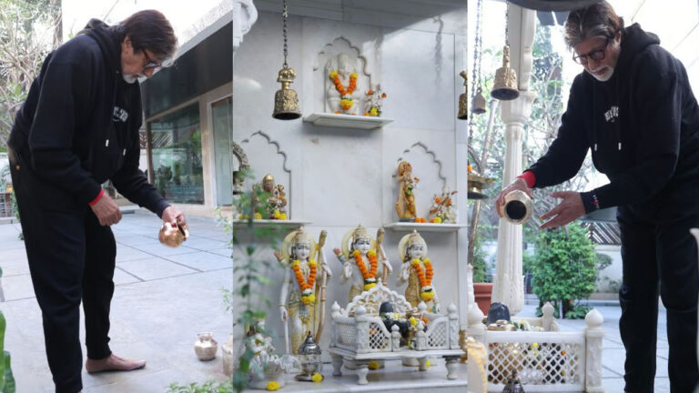 Amitabh Bachchan Jalsa Temple