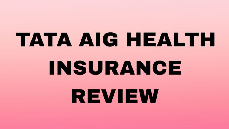 Tata AIG Health Insurance