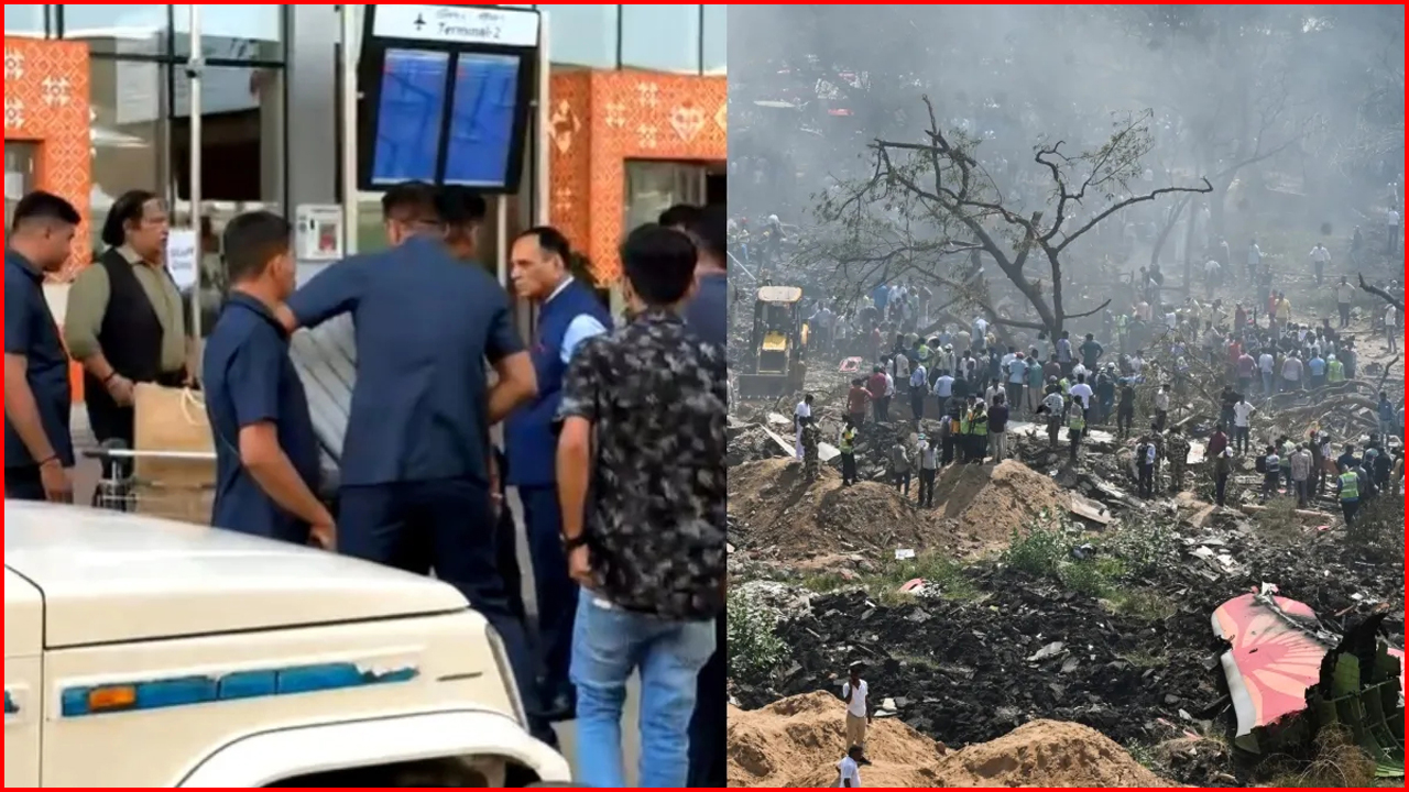 Ahmedabad Plane Crash