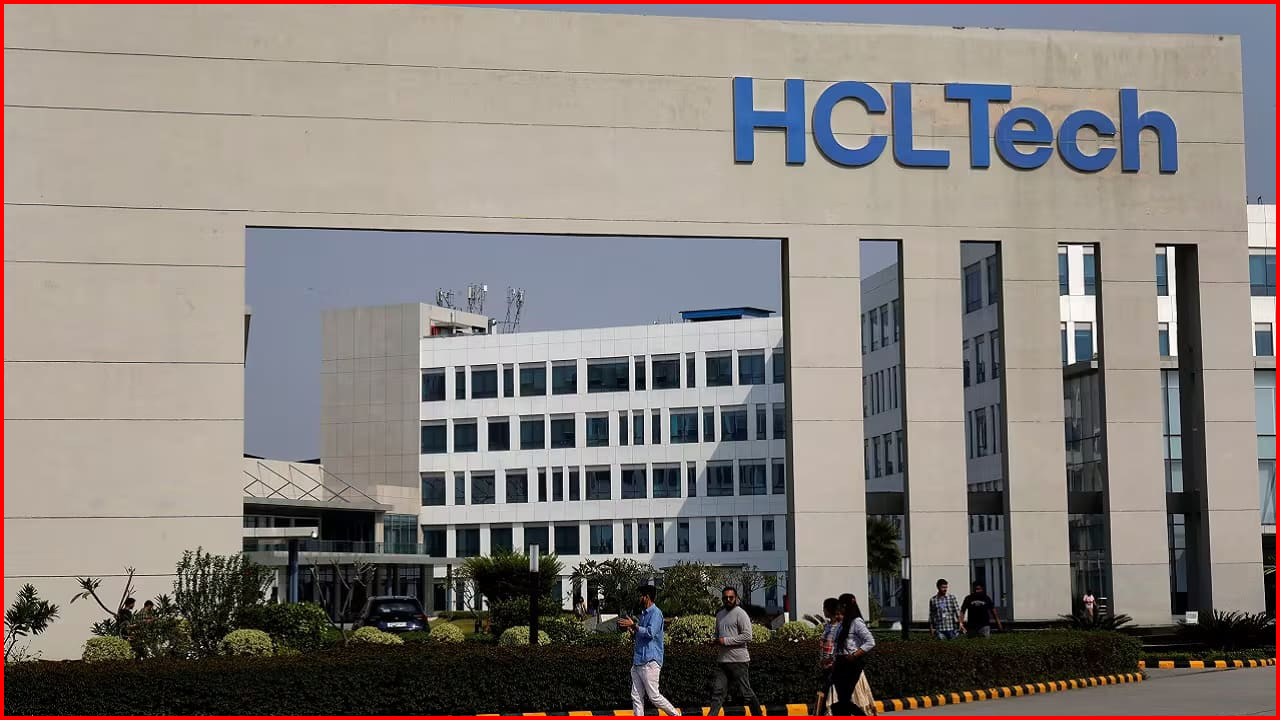 HCL Tech Share Price