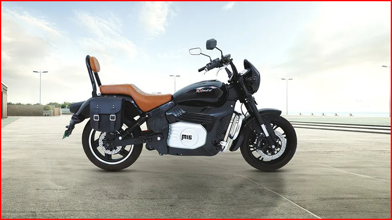 Metal-Strong M16 e-Bike