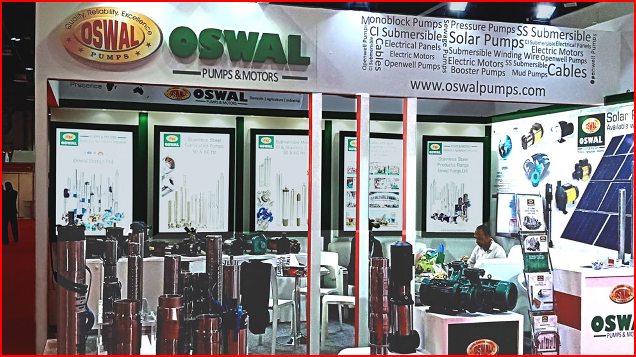 Oswal Pumps IPO