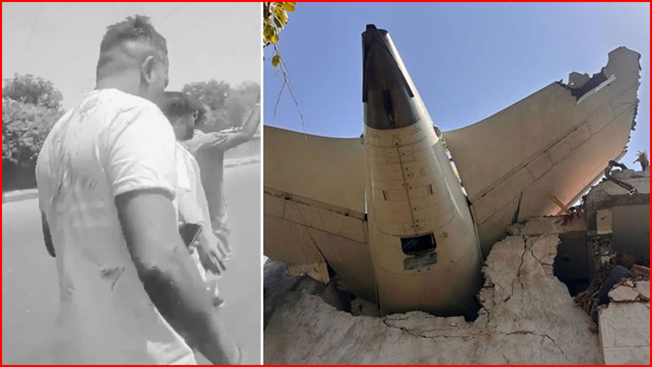 Plane Crash one passenger