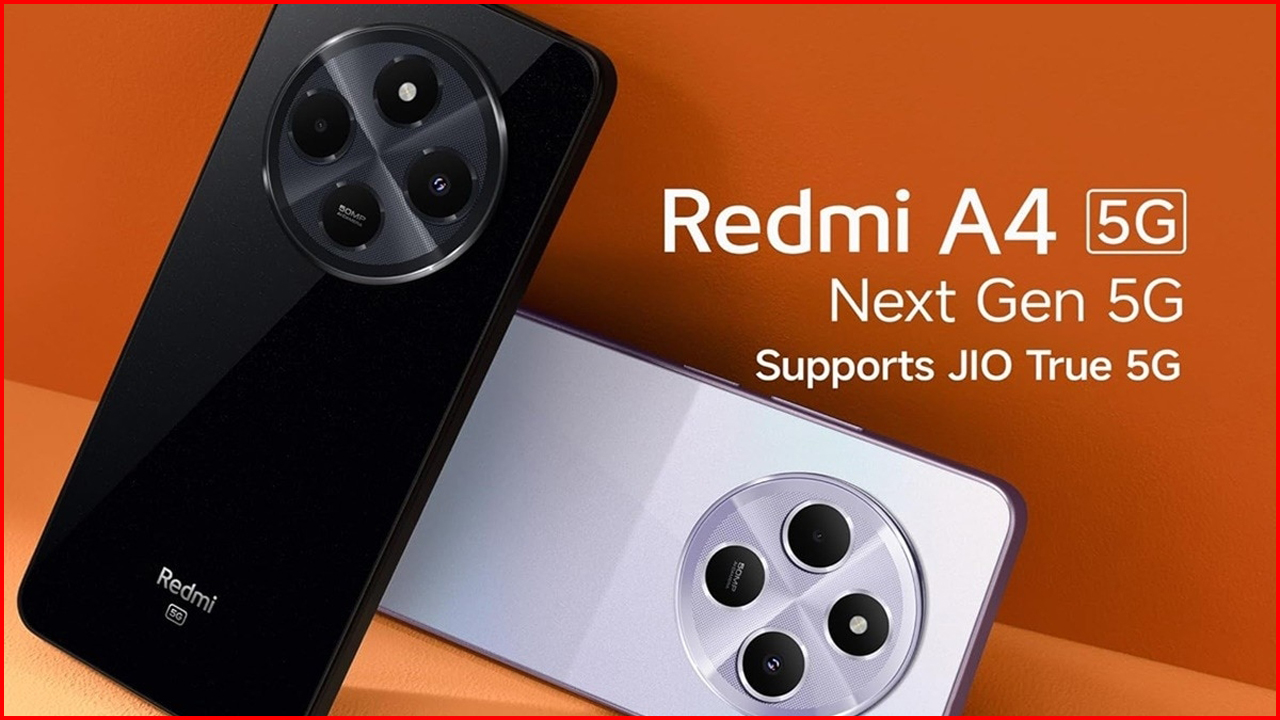 Redmi A4 5G