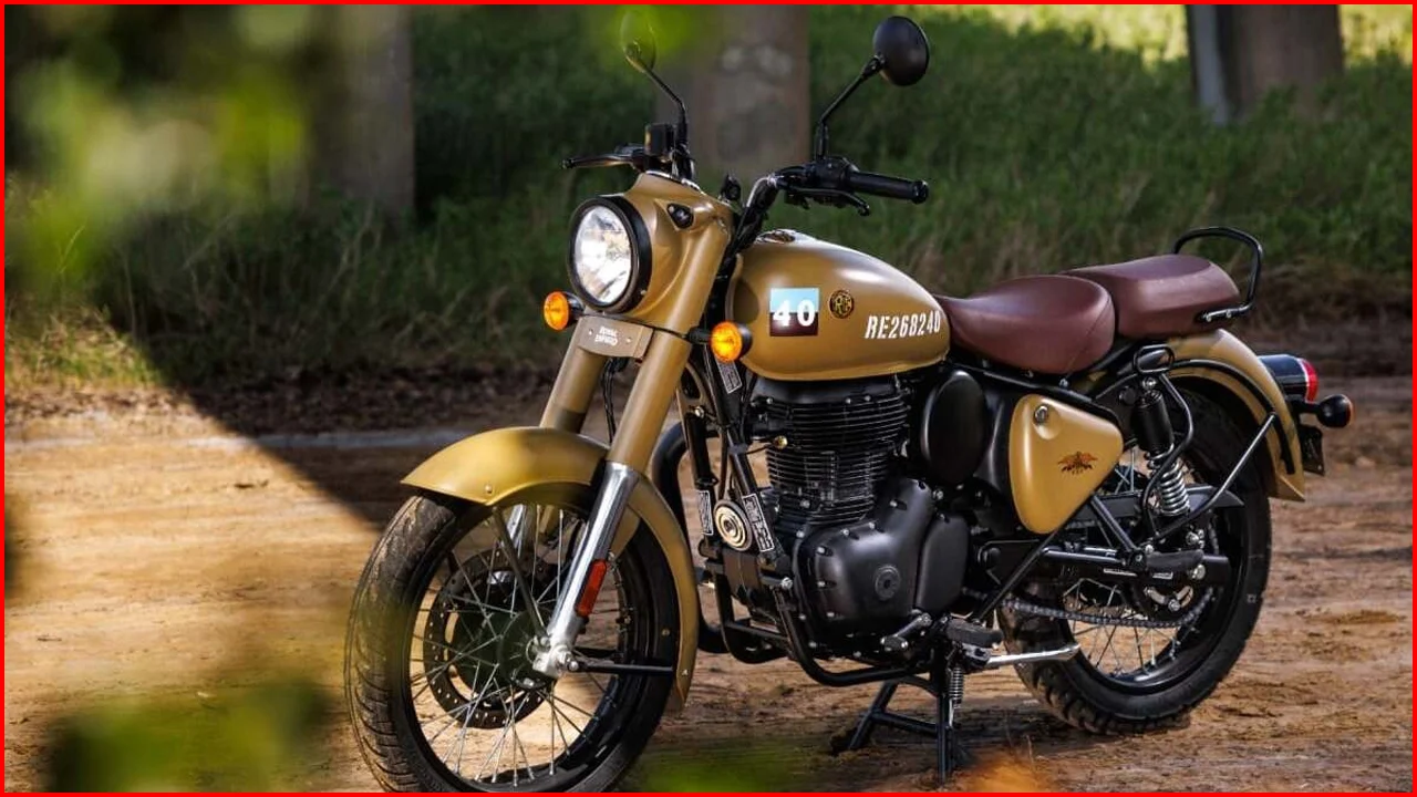 Royal Enfield Classic 350