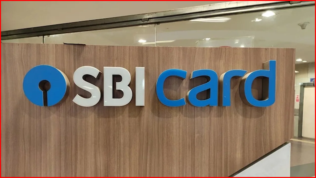 SBI Card Share