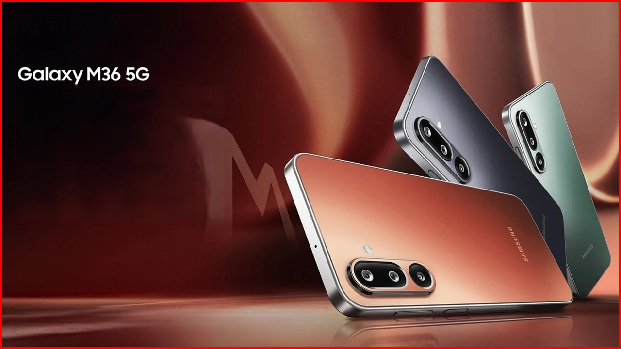 Samsung Galaxy M36