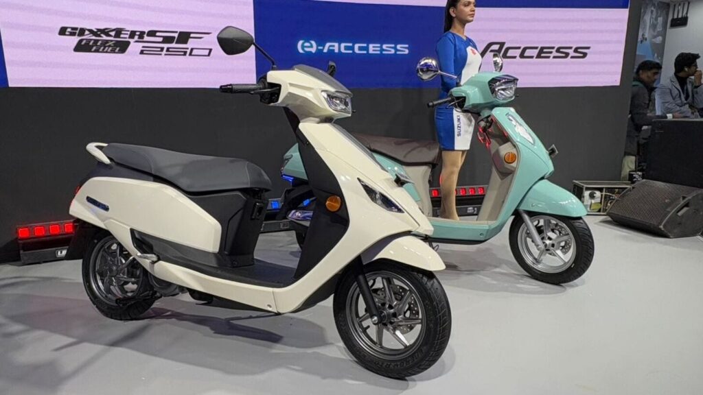 Suzuki E-Access Price