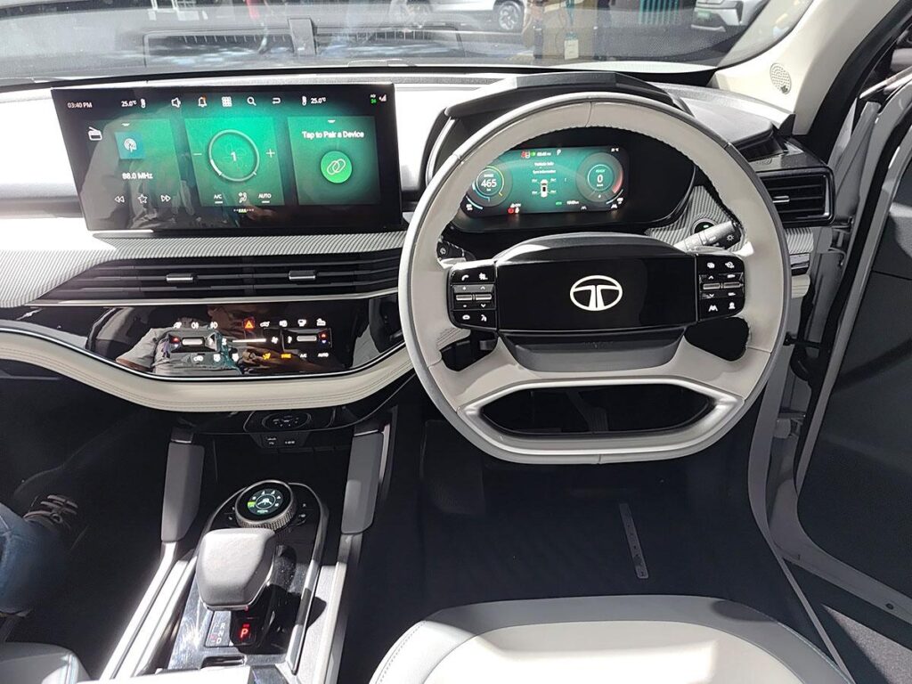 Tata Harrier EV