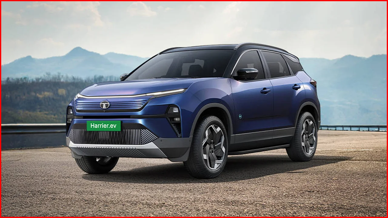 Tata Harrier EV