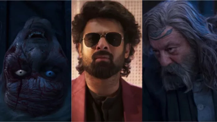 The Raja Saab Teaser