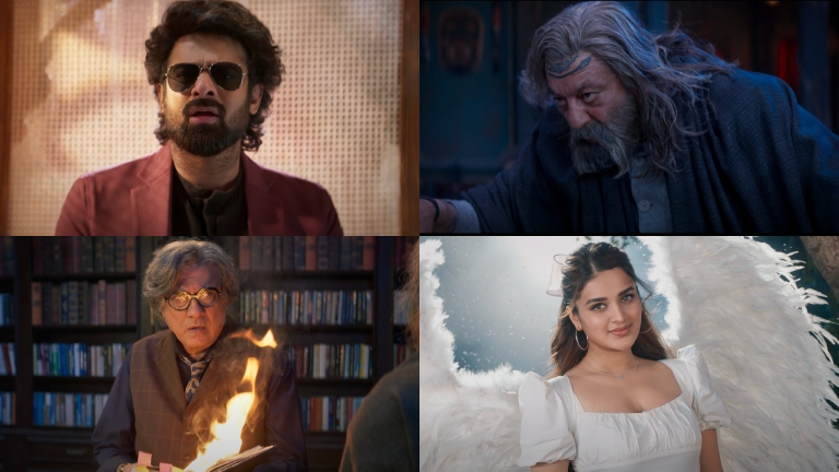 The Raja Saab Teaser