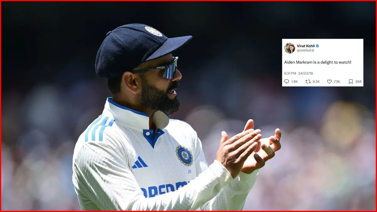 Virat Kohli Tweet Goes Viral