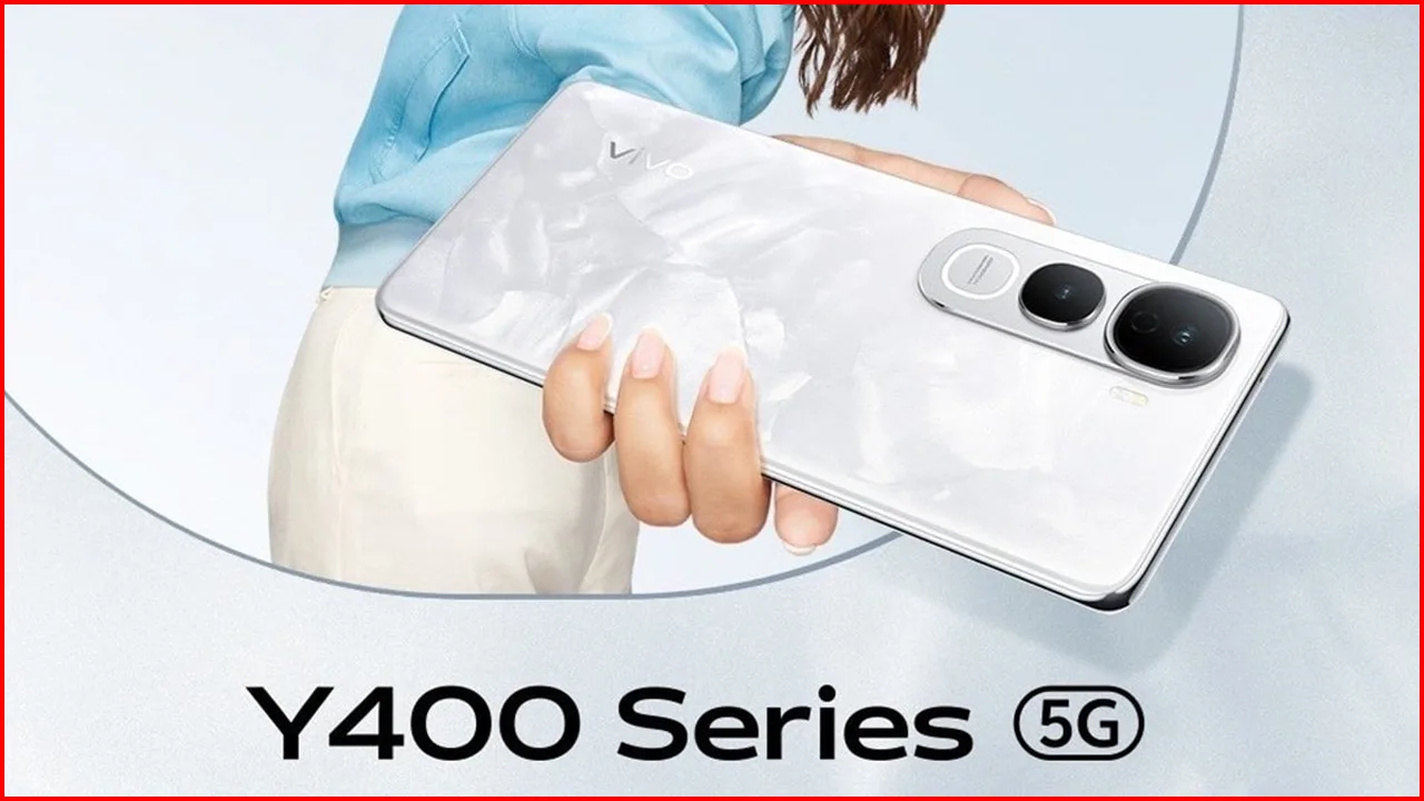 Vivo Y400 Pro 5G