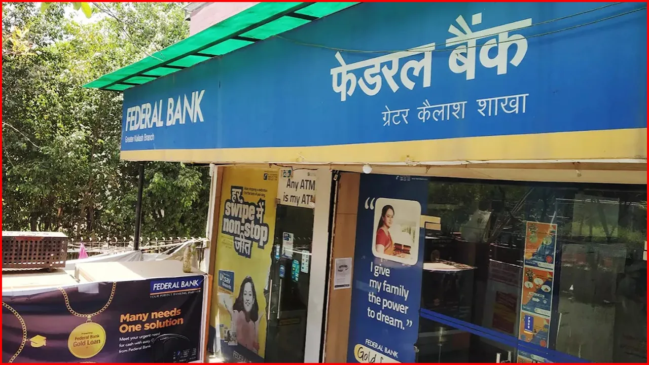 federal bank share price