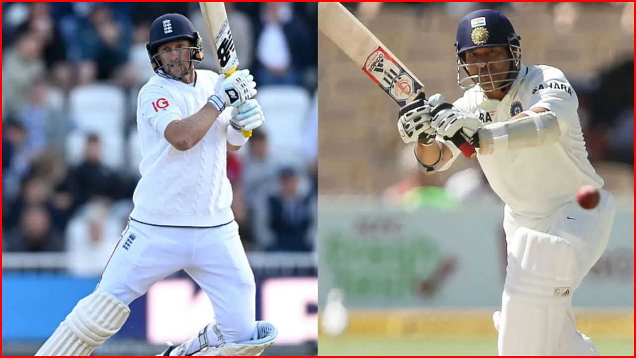 Joe Root Vs Sachin Tendulkar
