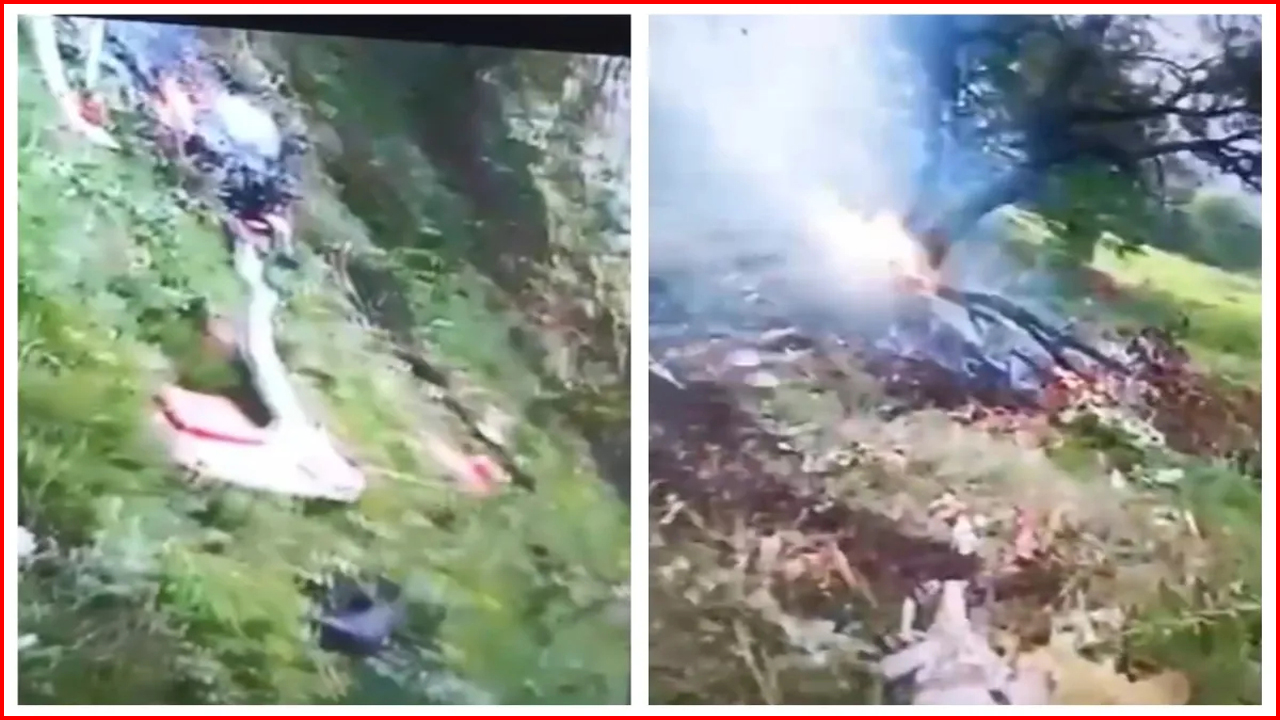 kedarnath helicopter crash