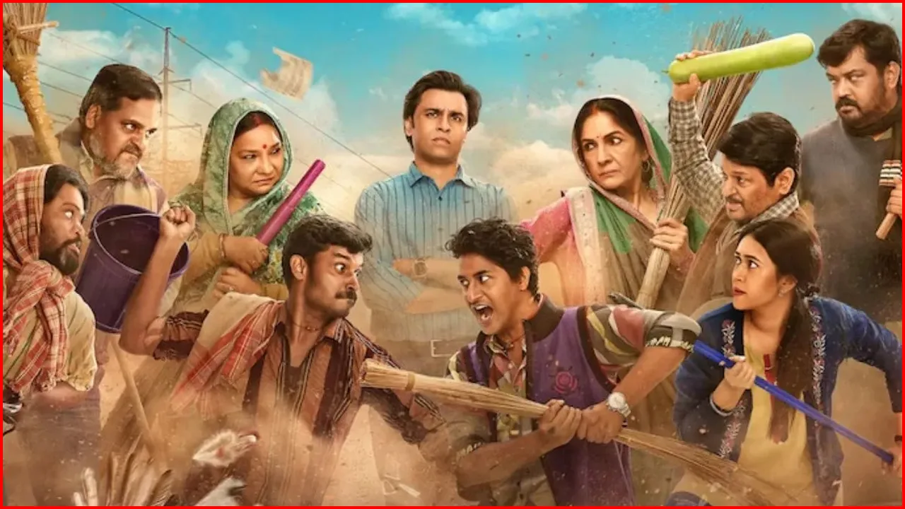 panchayat season 4 For Airtel