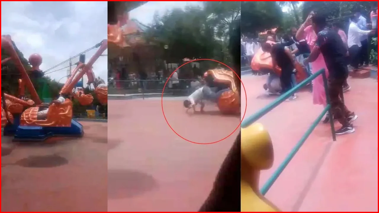 sayajiraje park video