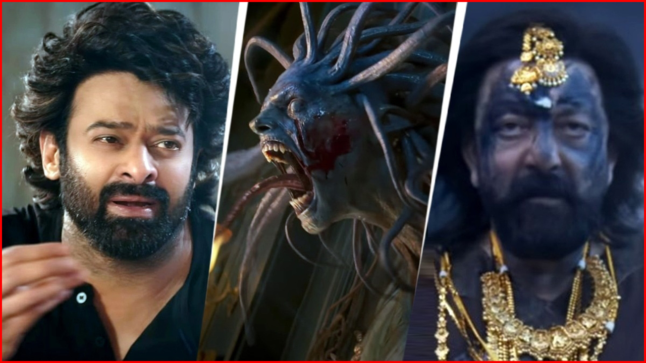 The Raja Saab Teaser