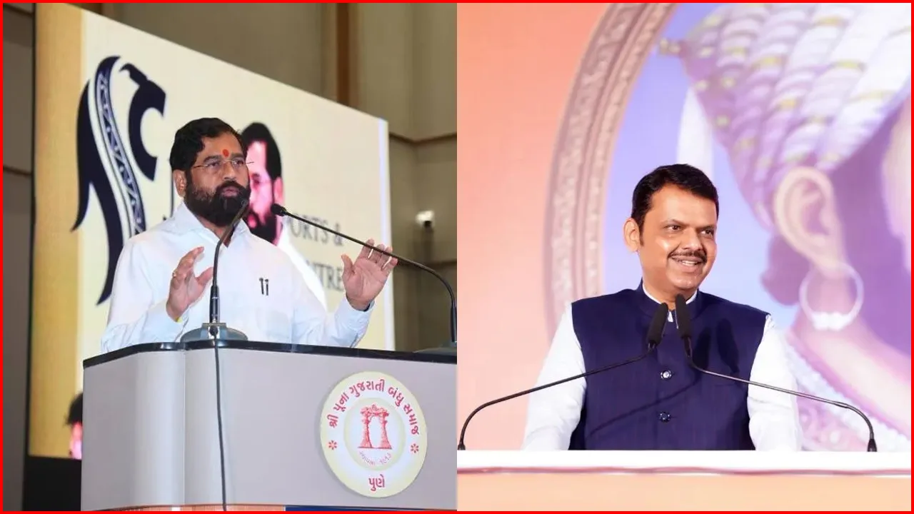 Eknath Shinde Devendra Fadnavis