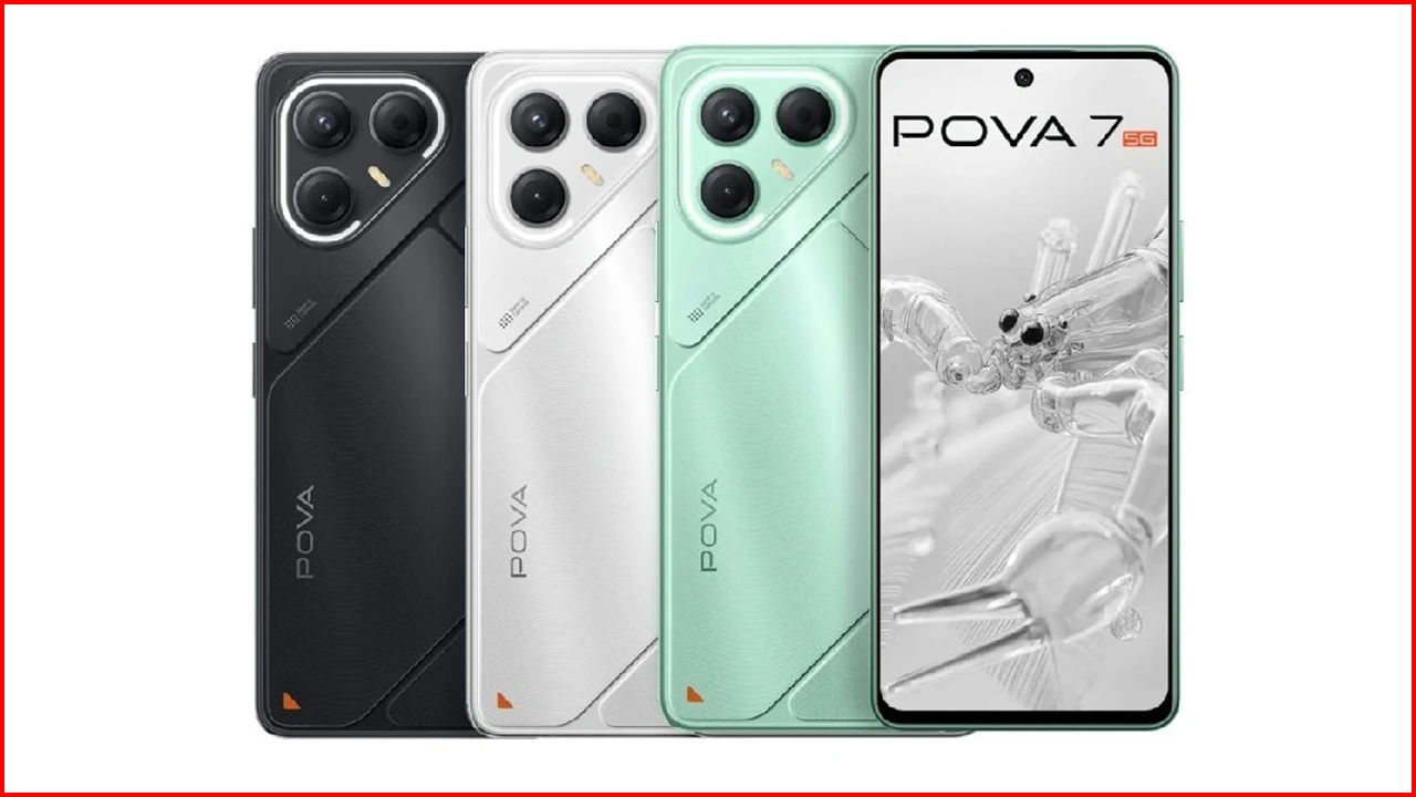 Tecno Pova 7 5G