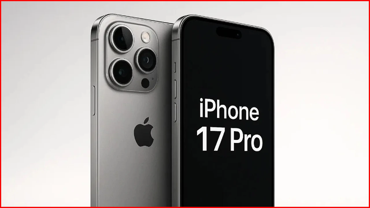 iPhone 17 Pro Max