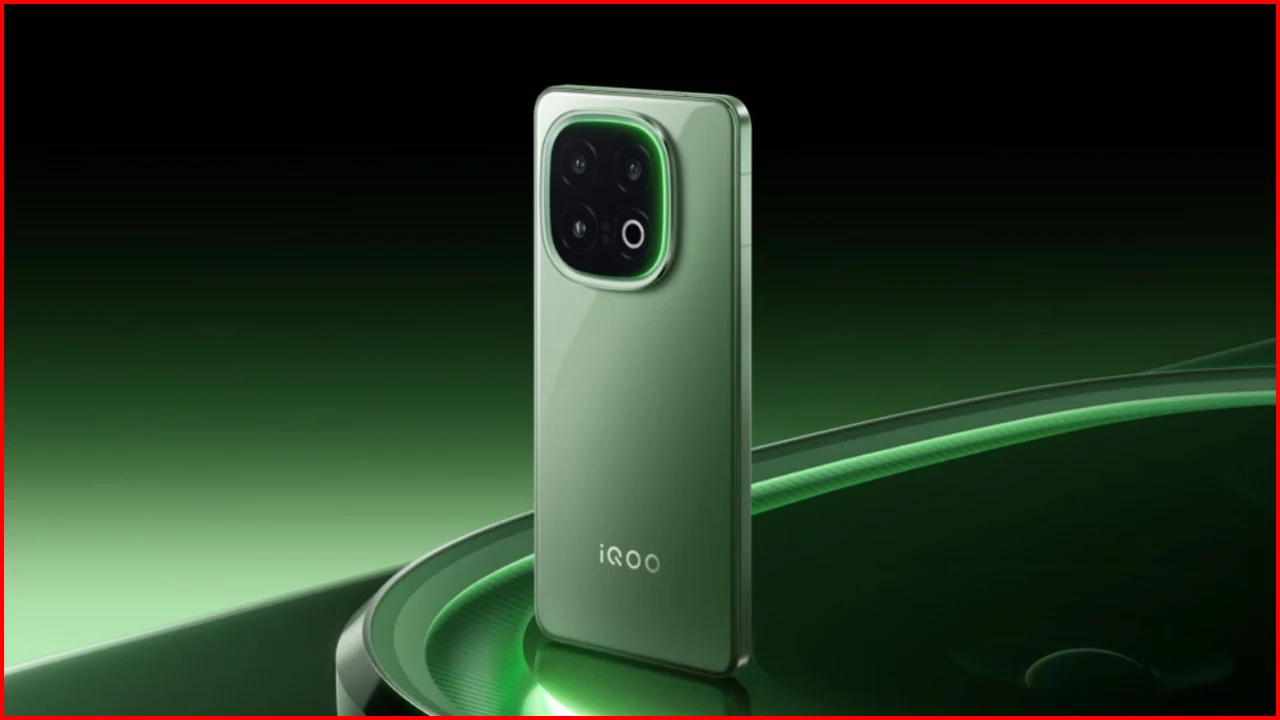 iQOO 13 Ace Green