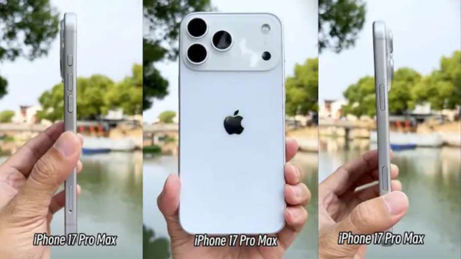 iPhone 17 Pro Max